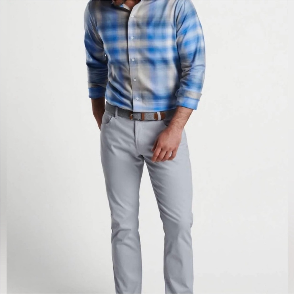 NWT Peter Millar Italian Flannel